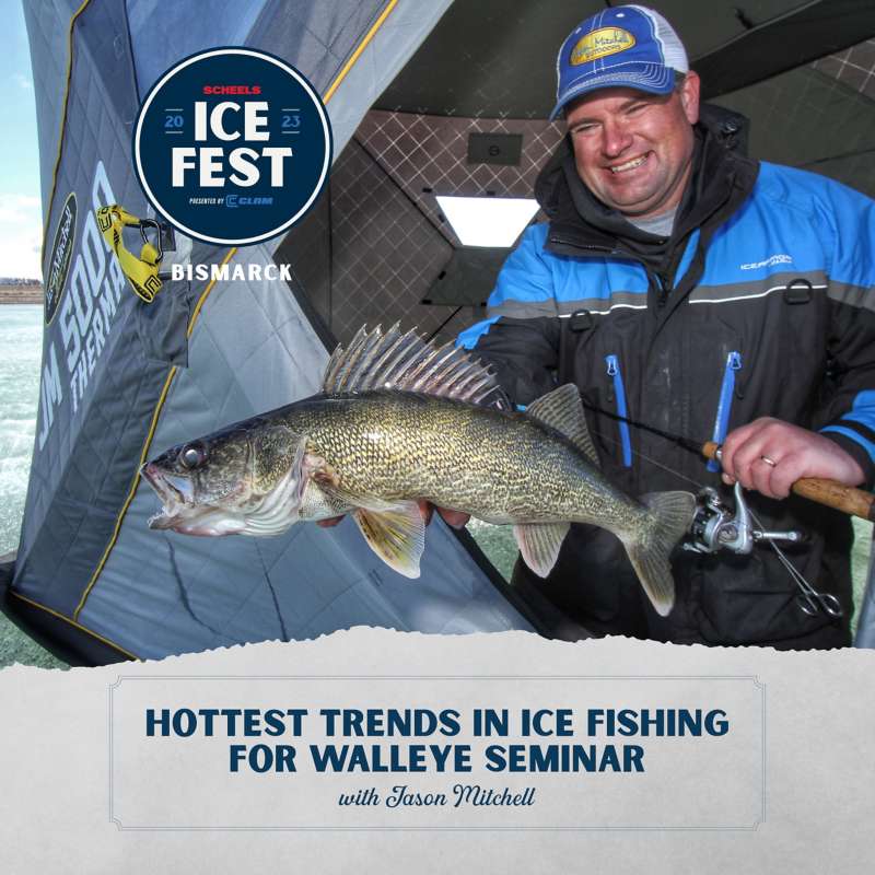 Bismarck SCHEELS Presents Jason Mitchell Hottest Trends for Ice